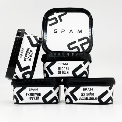 Табак Spam Ягодный Кекс (200 г)