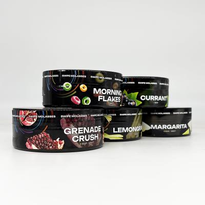 Кальянна суміш Swipe Berry Sorbet (Ягідний сорбет, 100 г)