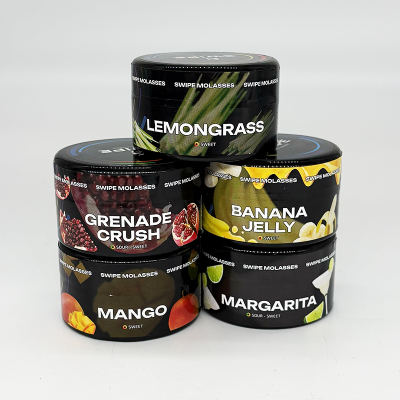 Кальянна суміш Swipe Mango Orange Mint (Манго Апельсин М'ята, 50 г) Кальянна суміш Swipe Mango Orange Mint (Манго Апельсин М'ята, 50 г)