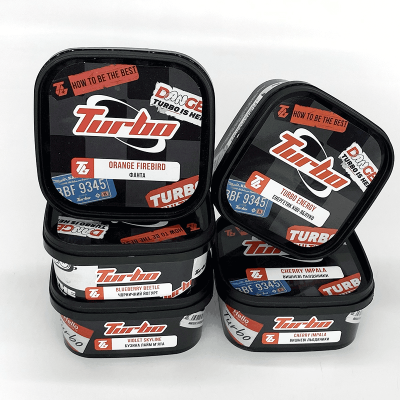 Тютюн Turbo Dark Silvia (Темний Виноград, 250 г)