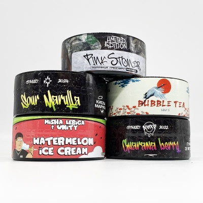 Тютюн Unity Lemon mint sorbet (Лимонно-м'ятний сорбет, 100 г)