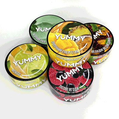 Тютюн Yummy Кавун та диня (100 г)