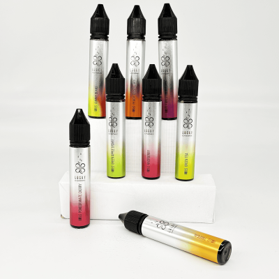 Жидкость Lucky Chrome Forest Berry Mint (Лесные Ягоды Мята, 50 мг, 30 мл)