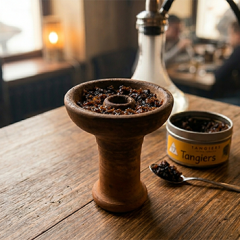 Скільки класти тютюну в кальян