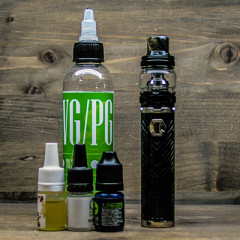 Основные ингредиенты жидкостей для вейпа