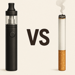 Где больше никотина: в обычной или электронной сигарете?