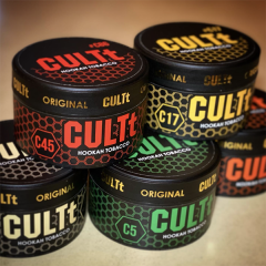 Лучшие вкусы и ароматы табака CULTt