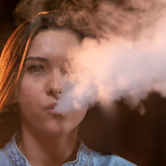 Как курить в затяг электронную сигарету?