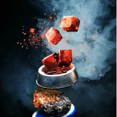 Не забудь про вугілля для кальяну!