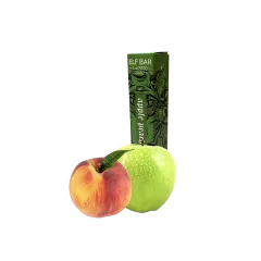 Elf Bar LUX 2000 Apple Peach (Яблоко Персик) Одноразовый POD