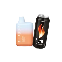 Elf Bar BC3000 Energy (Энергетик) Одноразовый POD