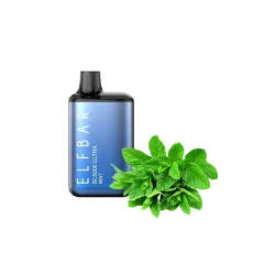 Elf Bar ULTRA BС5000 Mint (М'ята) Одноразовий POD Elf Bar ULTRA BС5000 Mint (М'ята) Одноразовий POD