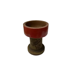 Глиняна чаша Gusto Bowls Rook Red (Червоний)