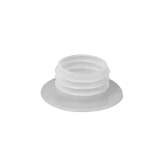 Силиконовый уплотнитель для колбы White (Маленький, белый)