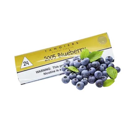 Табак Tangiers Noir №24 2005 Blueberry (2005 Блюберри, 250 г)