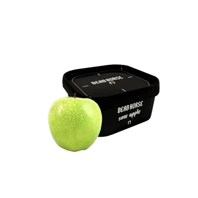 Тютюн Dead Horse Sour apple (Кисле яблуко, 200 г)