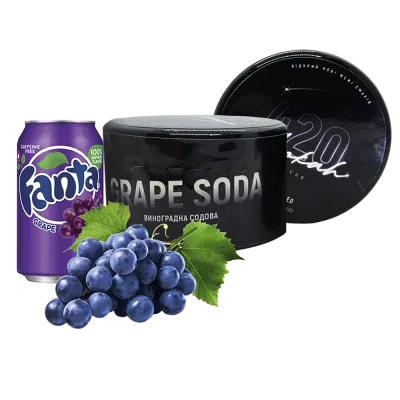 Тютюн 420 Grape Soda (Виноградна Газировка, 40 г)