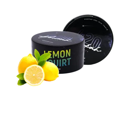 Тютюн 420 Lemon Squirt (Лимон, 40 г)