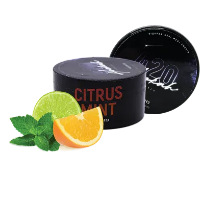 Табак 420 Citrus Mint (Цитрус Мята, 40 г)