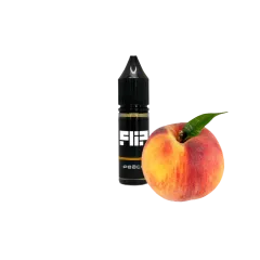 Рідина Flip salt PEACH (Персик, 50 мг, 15 мл)