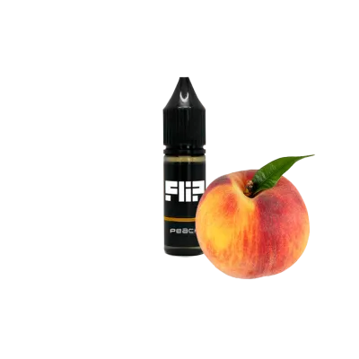Рідина Flip salt PEACH (Персик, 50 мг, 15 мл)
