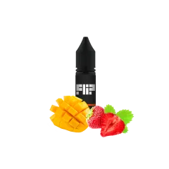 Рідина Flip salt STRAWBERRY MANGO (Полуниця Манго, 50 мг, 15 мл)