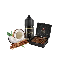 Жидкость Wick&Wire salt Coco Tob V2 (Коко тоб, 50 мг, 30 мл)