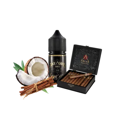 Жидкость Wick&Wire salt Coco Tob V2 (Коко тоб, 50 мг, 30 мл)