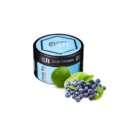 Тютюн CULTt Strong DS10 Lime blueberry (Лайм Чорниця, 100 г)