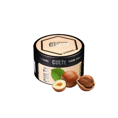 Табак CULTt Strong DS11 Hazelnut (Фундук, 100 г)