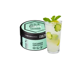 Табак CULTt Strong DS40 Cucumber lemonade (Огуречный Лимонад, 100 г)