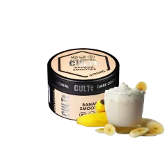 Тютюн CULTt Strong DS42 Banana smoothie (Банана смузі, 100 г)