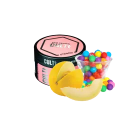 Табак CULTt Strong DS71 gum honeydew melon (Дынная Жвачка, 100 г)