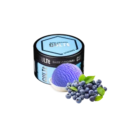 Табак CULTt Strong DS106 blue ice cream (Черничное Мороженое, 100 г)