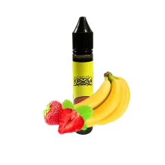 Рідина Eight by Katana Strawberry banana (Полуниця банан, 50 мг, 30 мл)