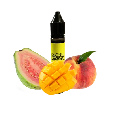Жидкость Eight by Katana Peach Mango Guava (Персик Манго Гуава, 50 мг, 30 мл)