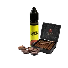 Жидкость Eight by Katana Coffee tobacco (Кофе табак, 50 мг, 30 мл)