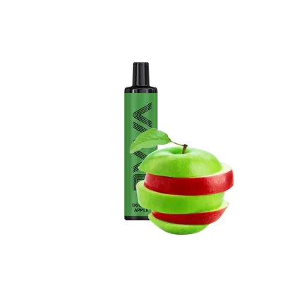 VAAL 1500 Double Apple (Двойное Яблоко) Одноразовый POD
