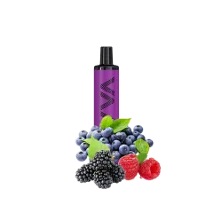 VAAL 1500 Mixed Berry (Мікс Ягід) Одноразовий POD VAAL 1500 Mixed Berry (Мікс Ягід) Одноразовий POD