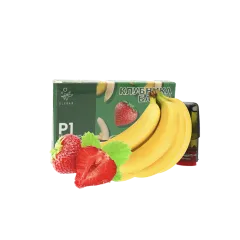 Картридж Elf Bar P1 Strawberry banana (Полуниця Банан)