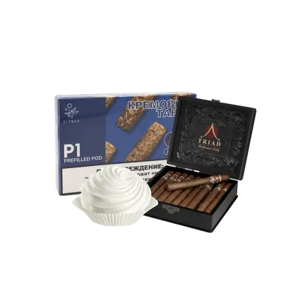 Картридж Elf Bar P1 Tobacco (Табак)