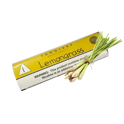 Табак Tangiers Noir №1 lemongrass (Лемонграсс, 250 г)