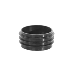Силиконовый уплотнитель для колбы Black (Маленький, чёрный, без юбки)