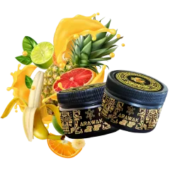 Табак Arawak Light Soul Tropic Punch (Тропический микс, 100 г)