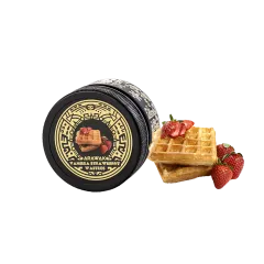 Табак Arawak Light Vanilla strawberry waffles (Ванильно клубничные вафли, 100 г)