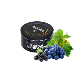 Кальянная смесь Swipe Tripple Berry Fizz (Ягодная шипучка, 50 г)