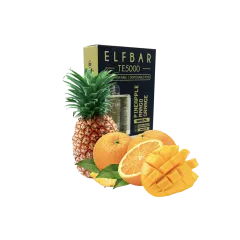 Elf Bar TE5000 Pineapple Mango Orange (Ананас Манго Апельсин) Одноразовий POD Elf Bar TE5000 Pineapple Mango Orange (Ананас Манго Апельсин) Одноразовий POD