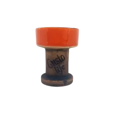 Глиняная чаша Gusto Bowls Rook Orange (Оранжевый)