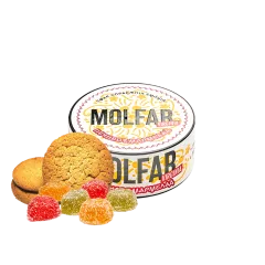 Табак Molfar Virginia Line Печенье Мармелад (100 г) Табак Molfar Virginia Line Печенье Мармелад (100 г)