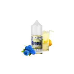 Жидкость Elfliq Blue Razz Lemonade (Блю Разз Лимонад, 30 мл)